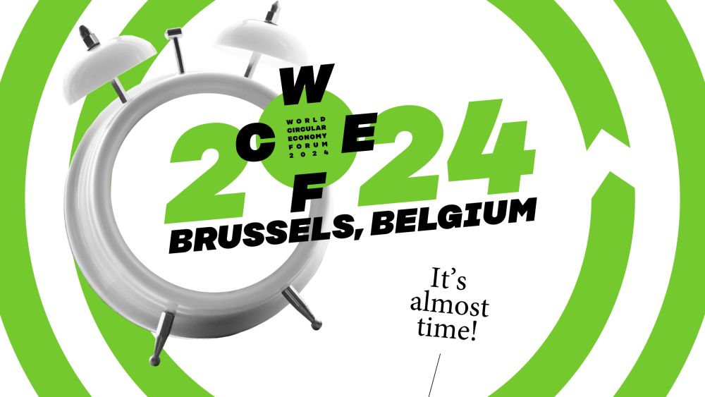 Join us at the WCEF! CCD Events in Brussels and Online